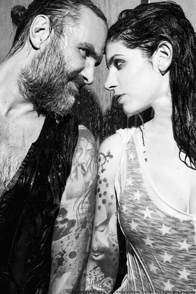 Alice Basso e Mauro Ferrucci