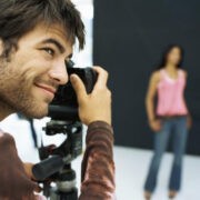 fashion photographers in action