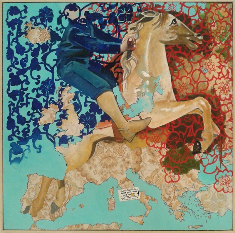 la giostra dell'eur - di mauro di silvestre