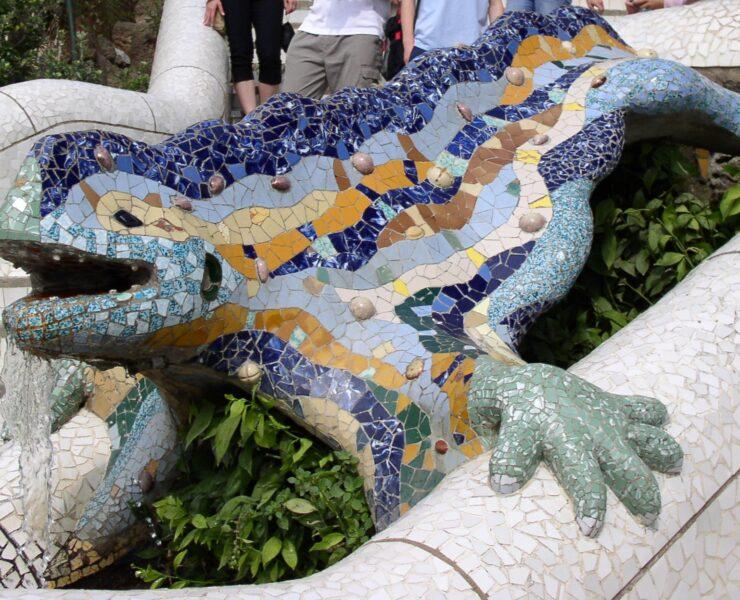 Barcellona Parc Guell