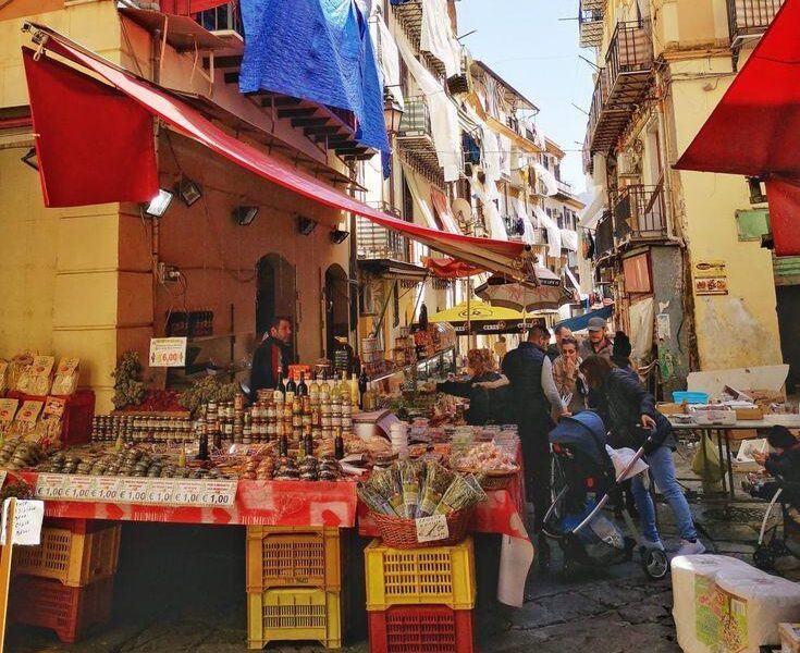 street food mercato di ballarò palermo