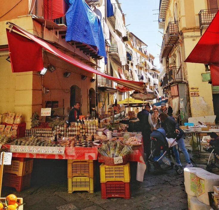 street food mercato di ballarò palermo