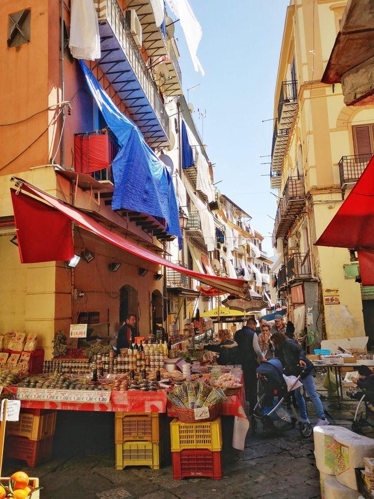 street food mercato di ballarò palermo