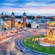 Barcellona dall'alto