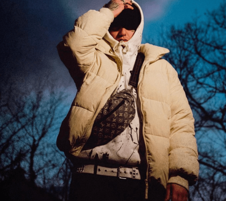 Shama24K in una foto di Milo Zoppini