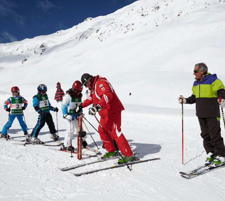 Sciare con Gustav Thöni nelle Alpi dell’Ortles