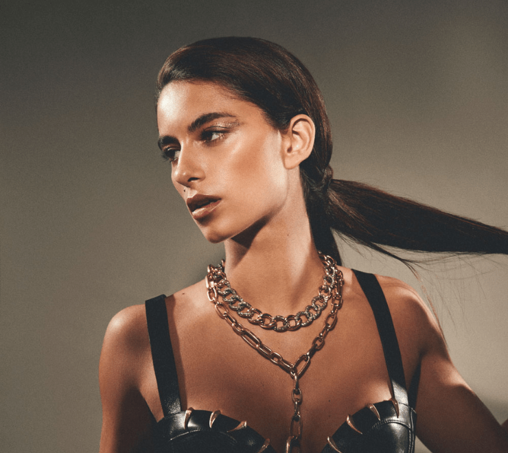 Begoña Vargas fotografata da Alberto Van Sokkum