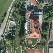 Parkhotel Holzner dall'alto