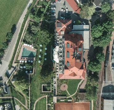 Parkhotel Holzner dall'alto