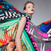 Foulard J'ESSENTIA indossati