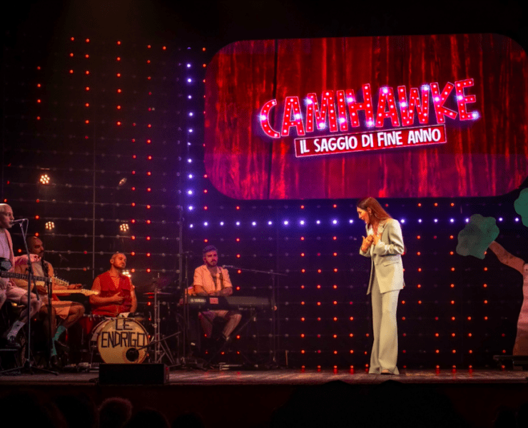 Camihawke il saggio di fine anno