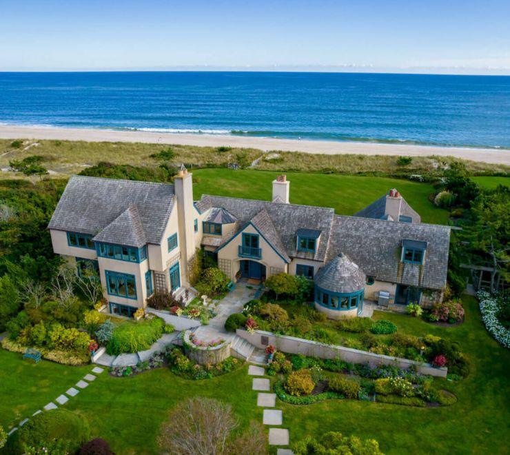 the Hamptons