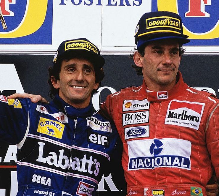 Ayrton Senna