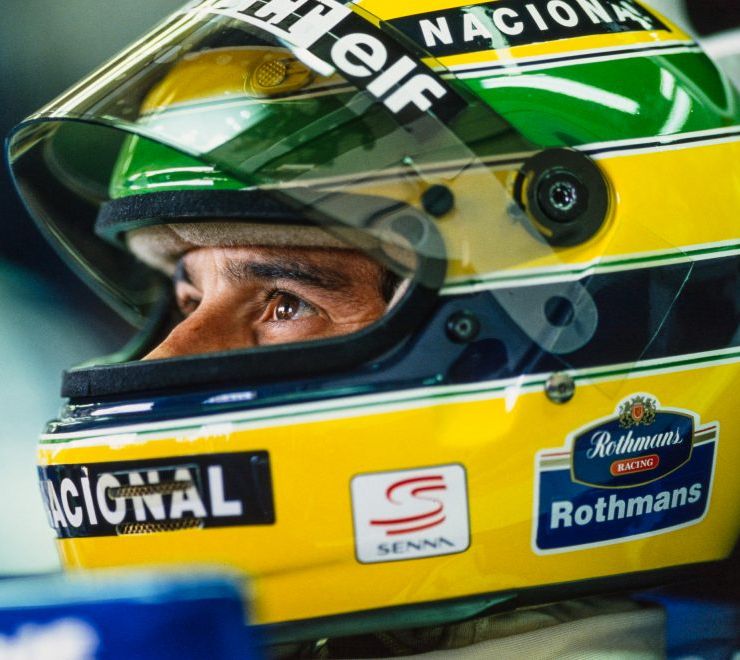 Ayrton Senna alla Williams, 1994