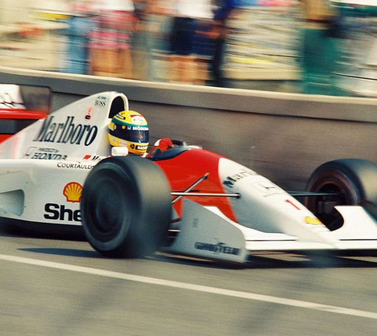 Ayrton Senna