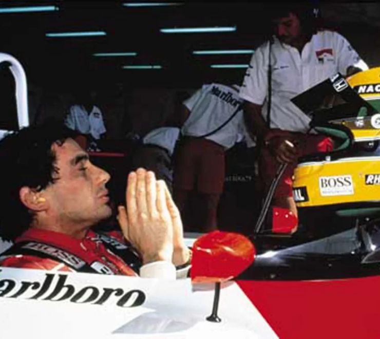 Ayrton Senna