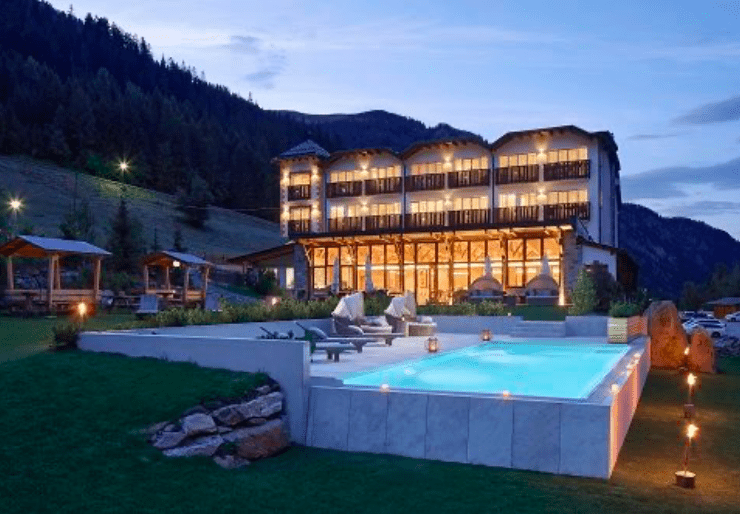 Stelvio Night Bella Vista Hotel