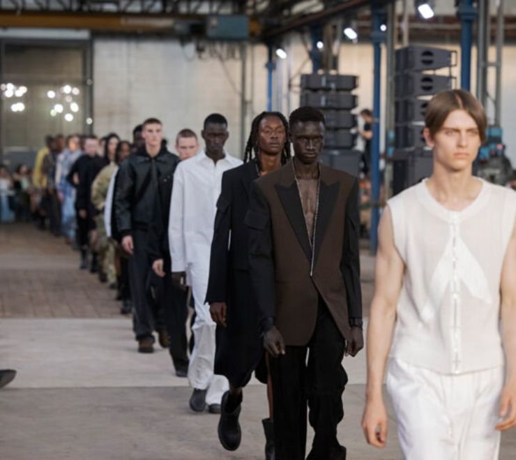 Paris Fashion Week Uomo 2024