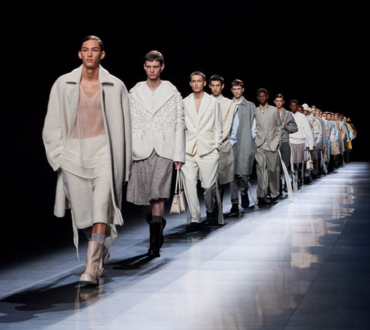Paris Fashion Week Uomo 2024