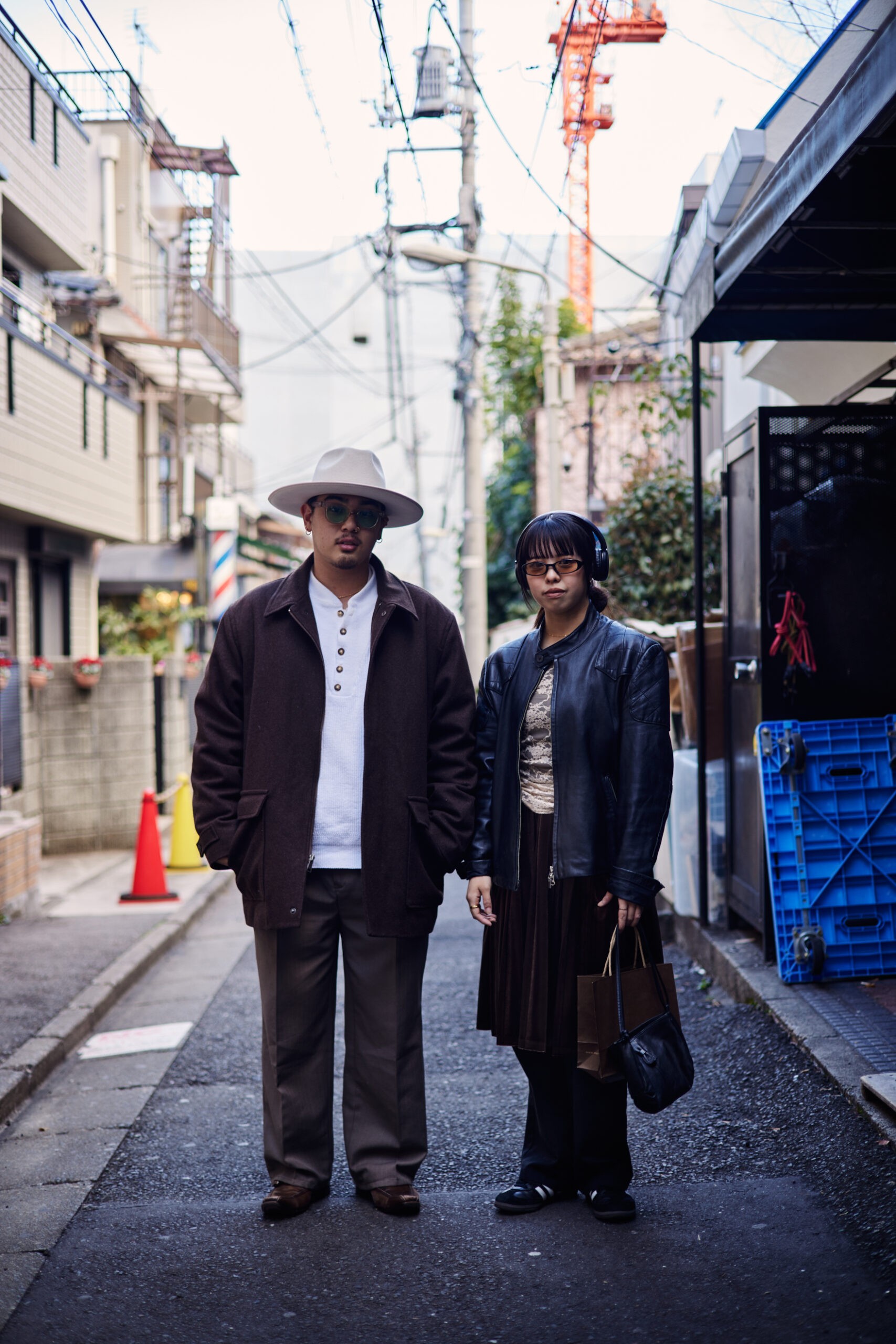 fashion afternoon - Tokyo by Sarah El Beshbichi