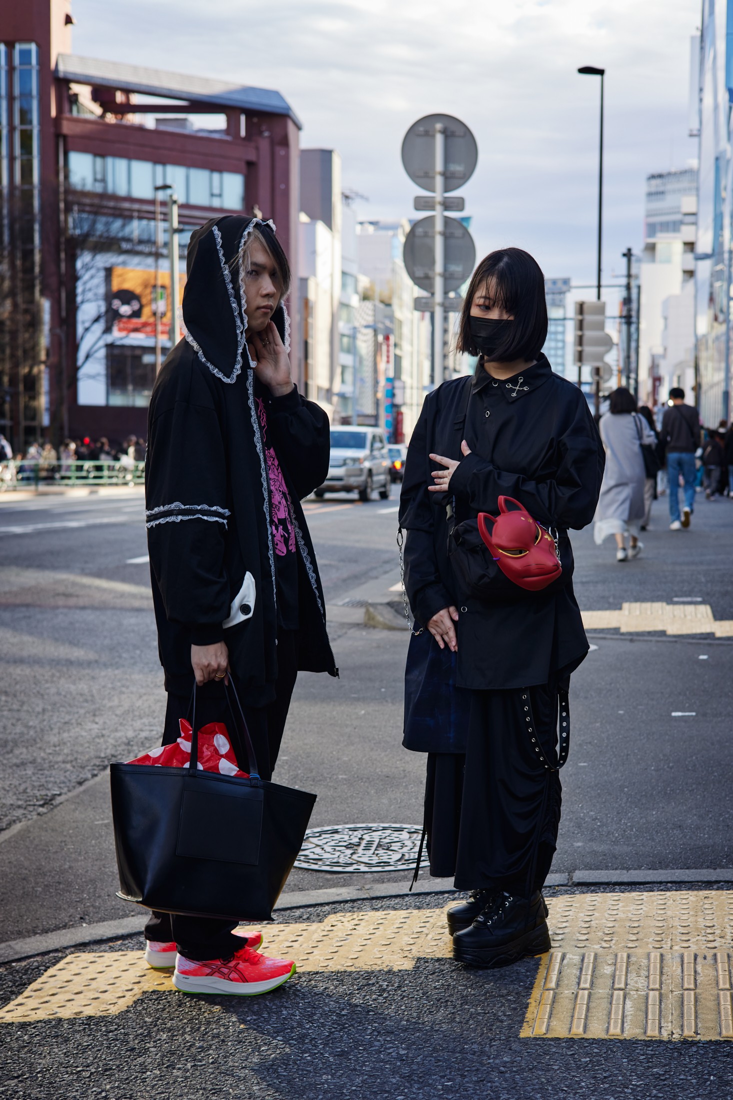 fashion afternoon - Tokyo by Sarah El Beshbichi