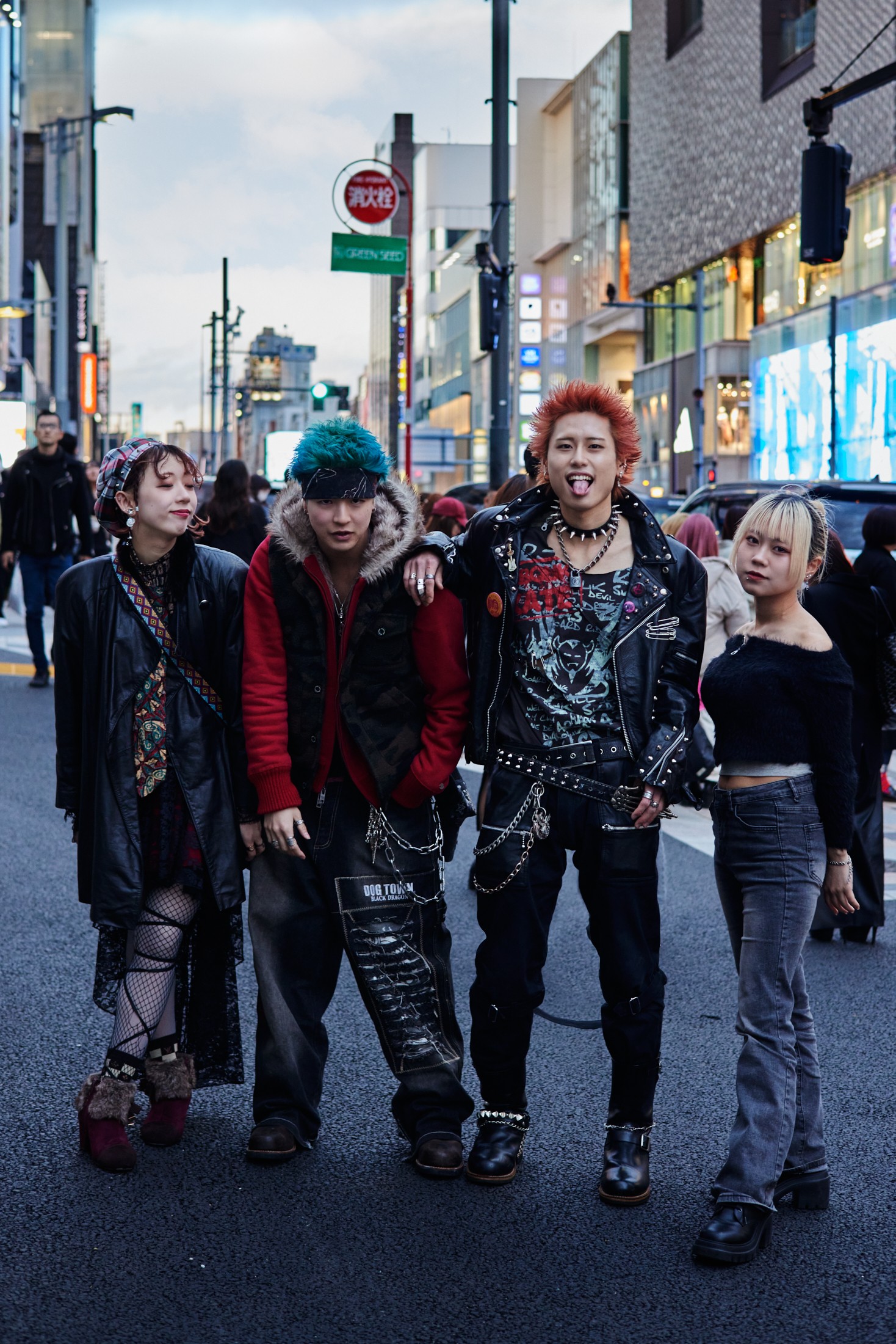 fashion afternoon - Tokyo by Sarah El Beshbichi