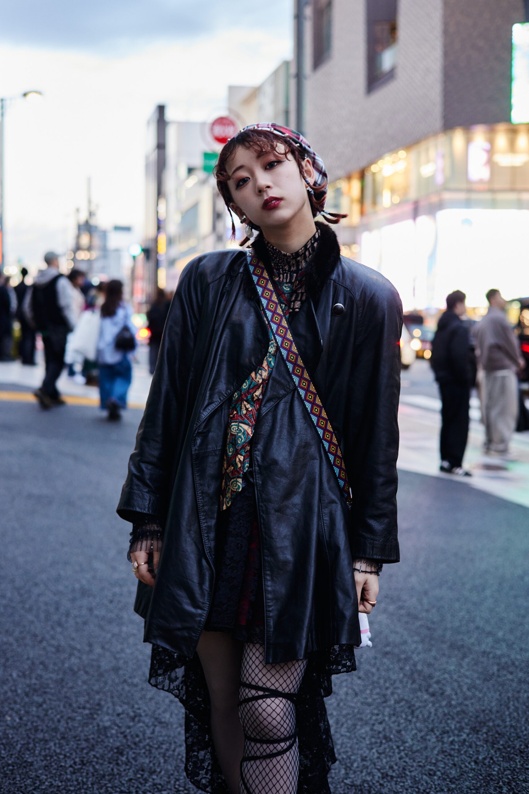 fashion afternoon - Tokyo by Sarah El Beshbichi