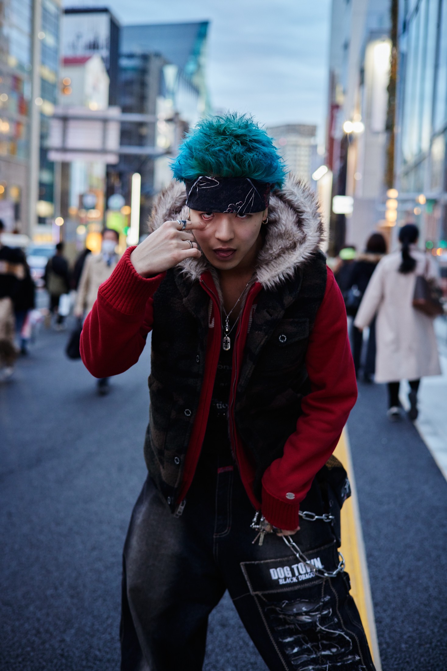 fashion afternoon - Tokyo by Sarah El Beshbichi