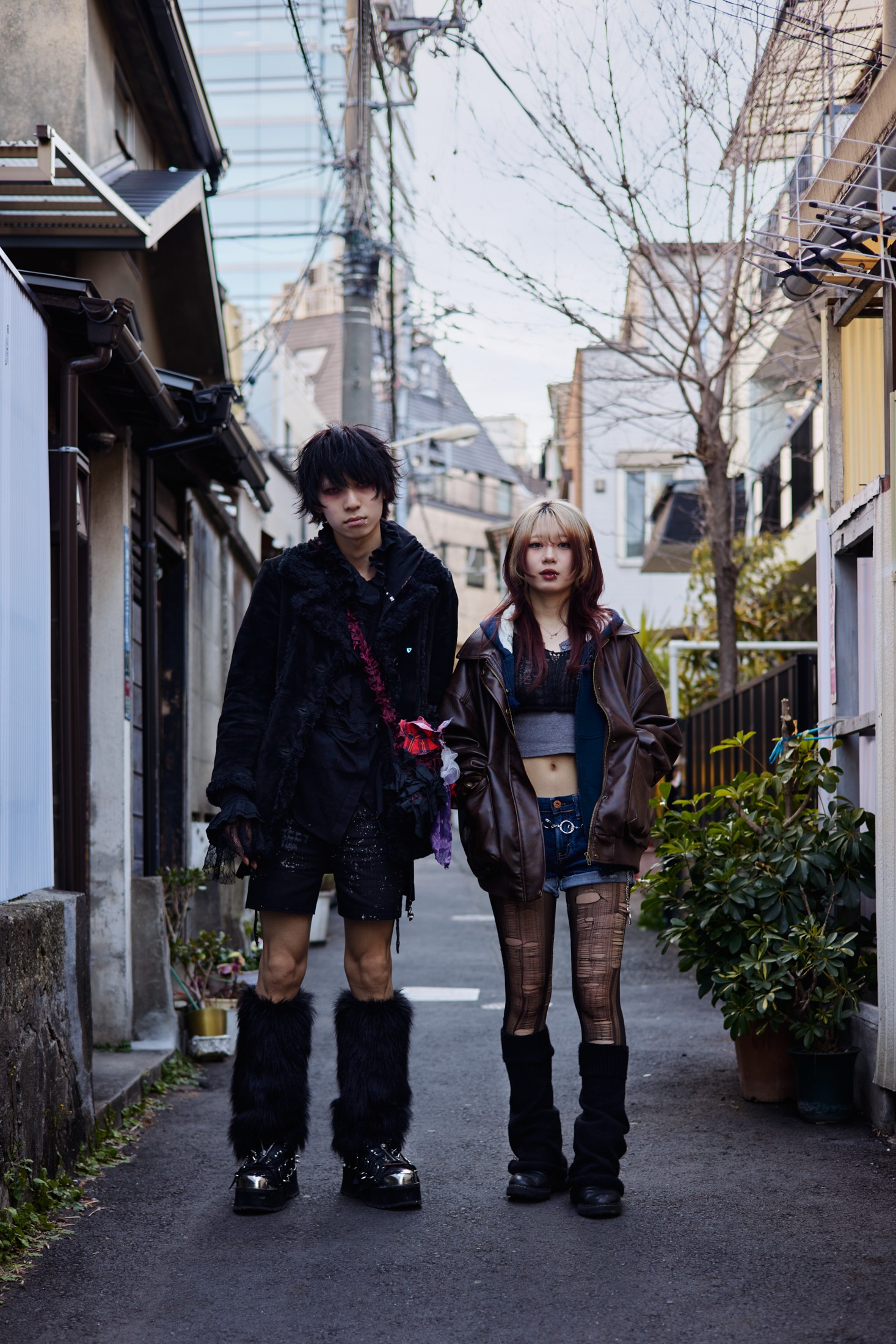 fashion afternoon - Tokyo by Sarah El Beshbichi