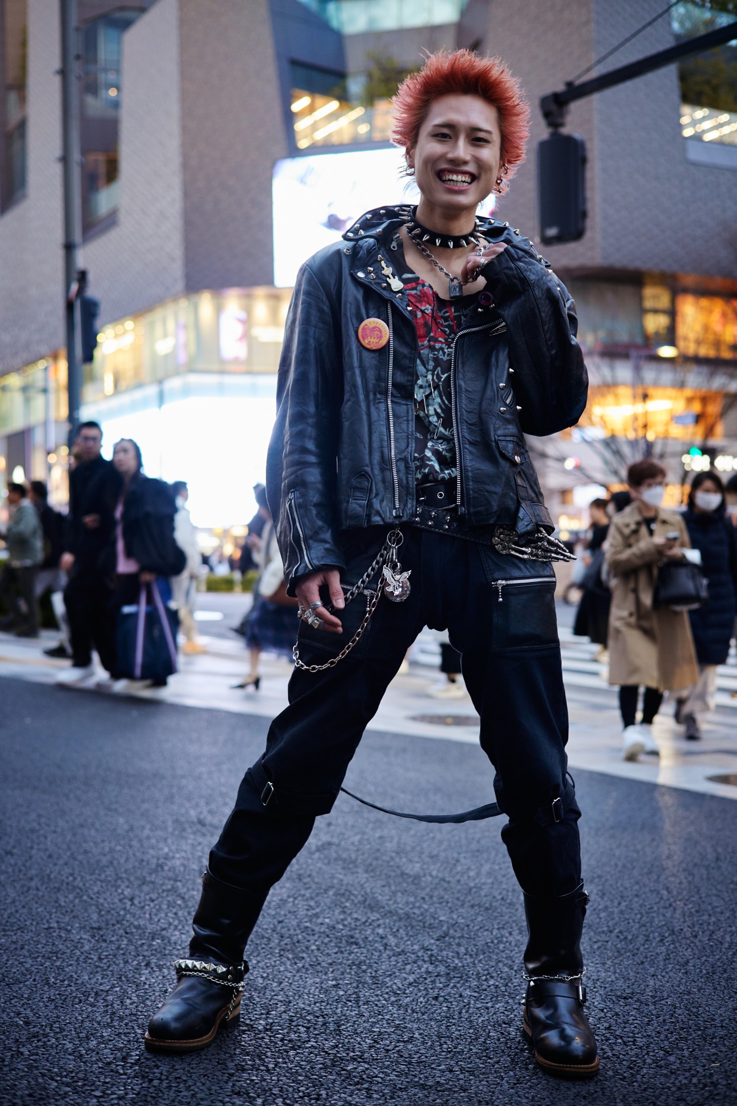 fashion afternoon - Tokyo by Sarah El Beshbichi