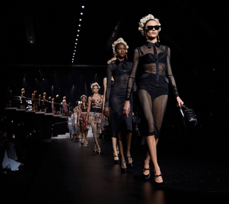 Milano Fashion Week 2024: la sfilata di Dolce & Gabbana è tra le più attese, ospite Madonna