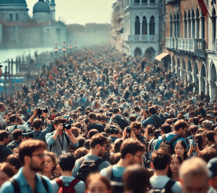 Giornata del Turismo 2024: l'overtourism affligge le città italiane più popolari
