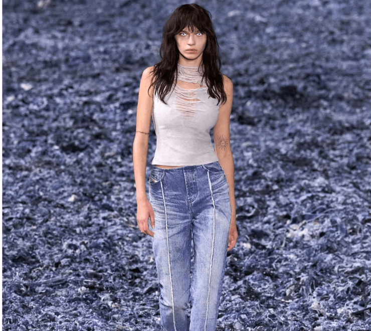 Milano Fashion Week 2024: Diesel e il denim