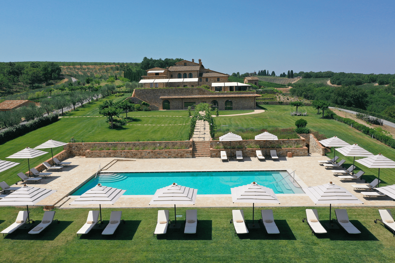 Vallepicciola Hotel Le Fontanelle the club house outdoor