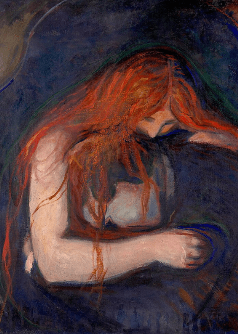 Mostra Munch, "Amore e dolore", una delle opere in esposizione 