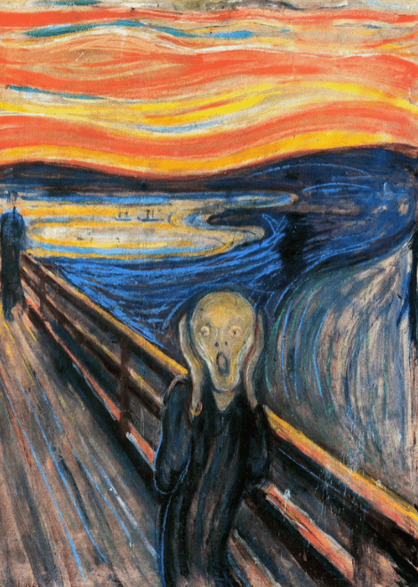 Mostra Munch, "L'Urlo", una delle opere in esposizione 