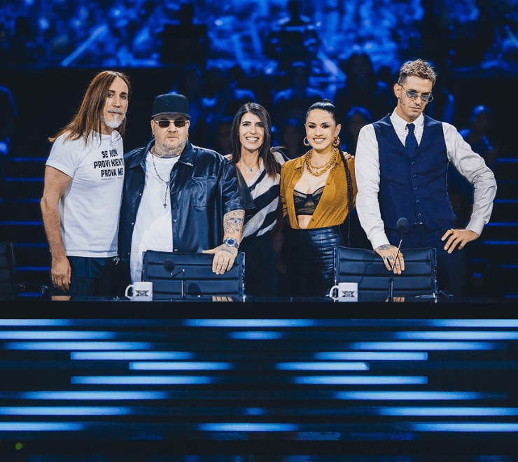 Achille Lauro fa parte della giuria di X Factor 2024