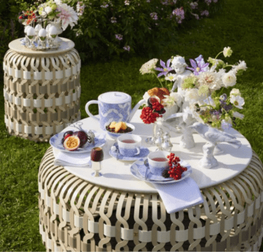 "Art de la Table": Louis Vuitton porta il lusso in tavola con le nuove collezioni "Constellation", "Splendor" e "Rivet"