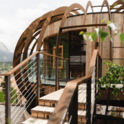 Dolomiti Wellnes Hotel Fanes - Sauna Elements girevole