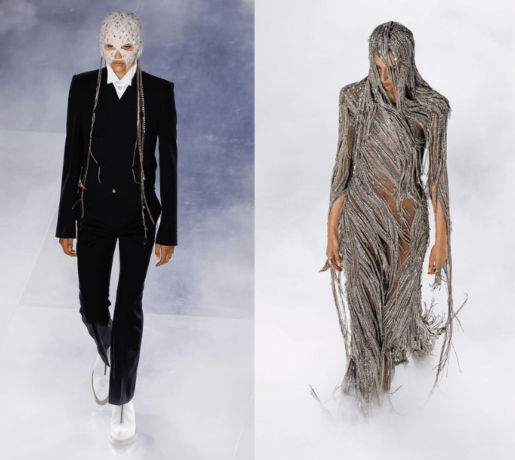 Paris Fashion Week 2024: McQueen si ispira alle Banshee