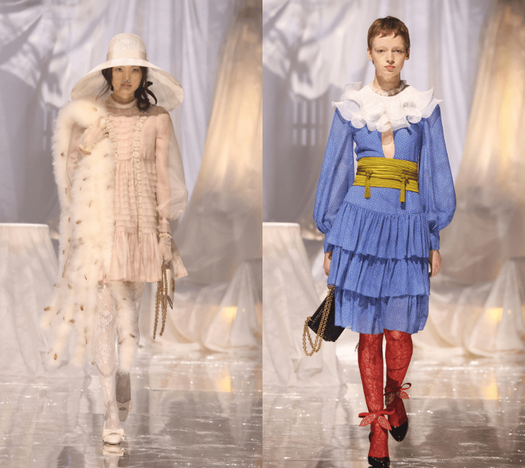 Paris Fashion Week 2024: Alessandro Michele omaggia l'archivio di Valentino