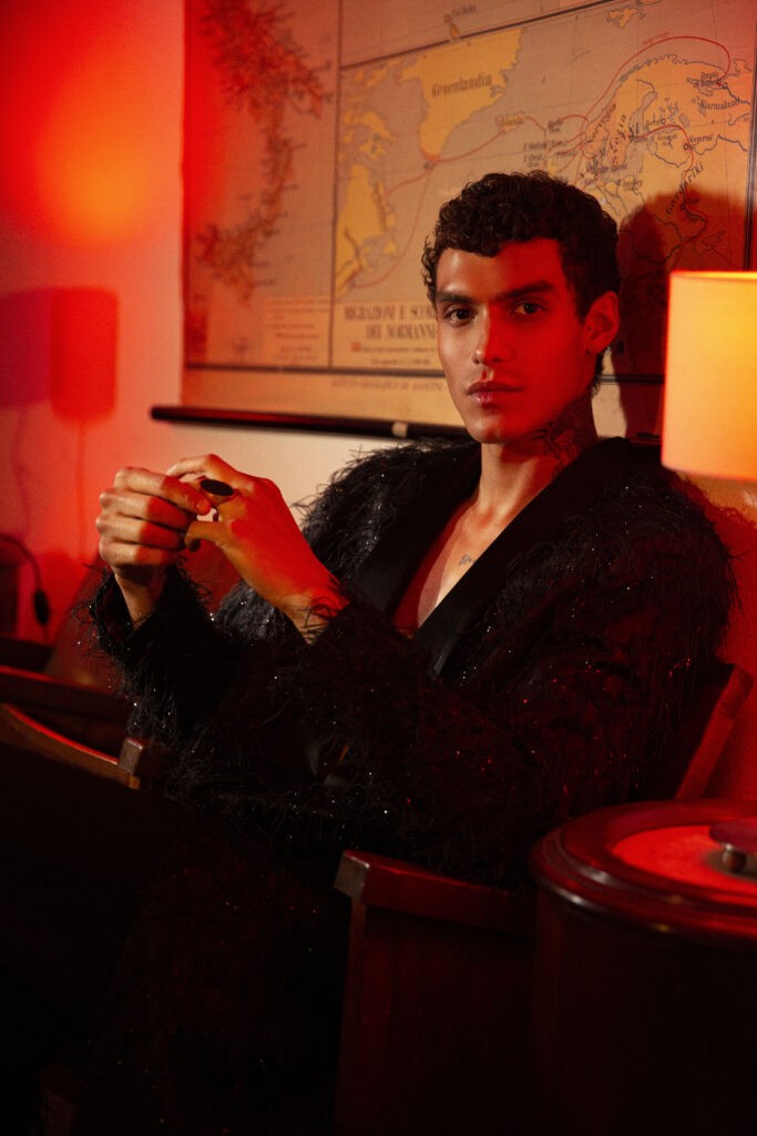 RITRATTO UOMO A COLORE