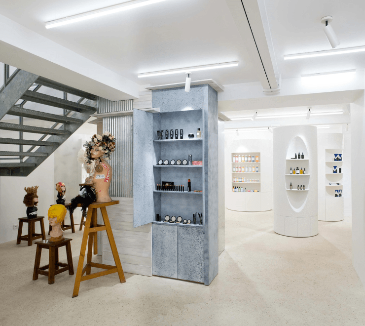 ASVOFF 2024 si tiene presso il famoso Dover Street Market di Parigi
