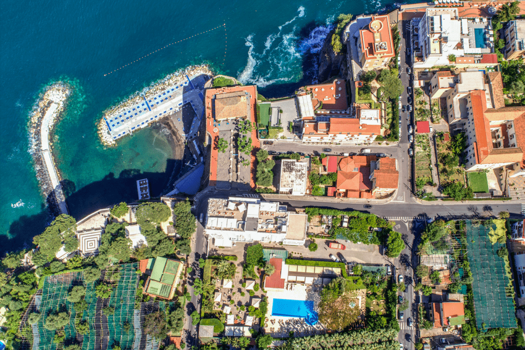 Hotel mediterraneo Sorrento 