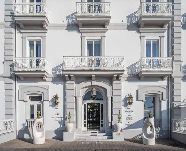Hotel mediterraneo Sorrento