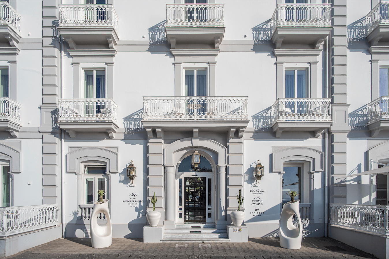 Hotel mediterraneo Sorrento