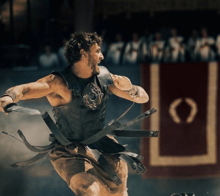 "Il Gladiatore II", il film più atteso del 2024, è finalmente disponibile nelle sale