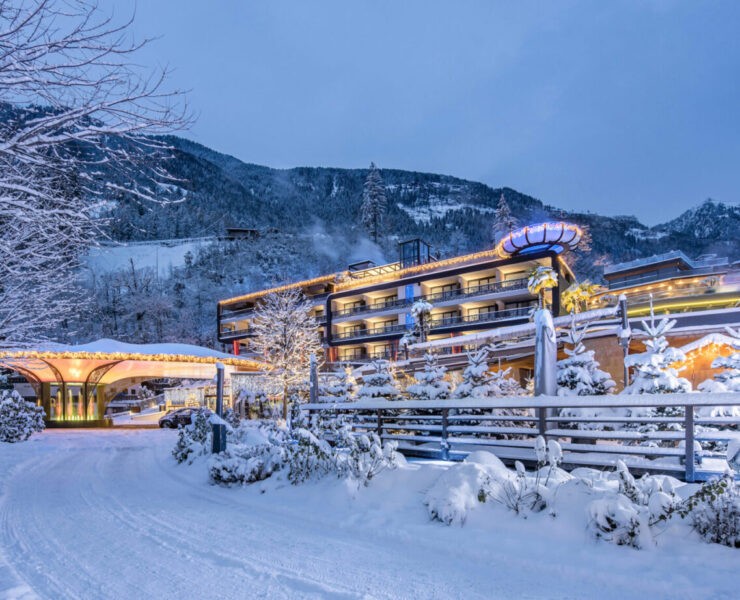 Quellenhof luxury resort Passeier