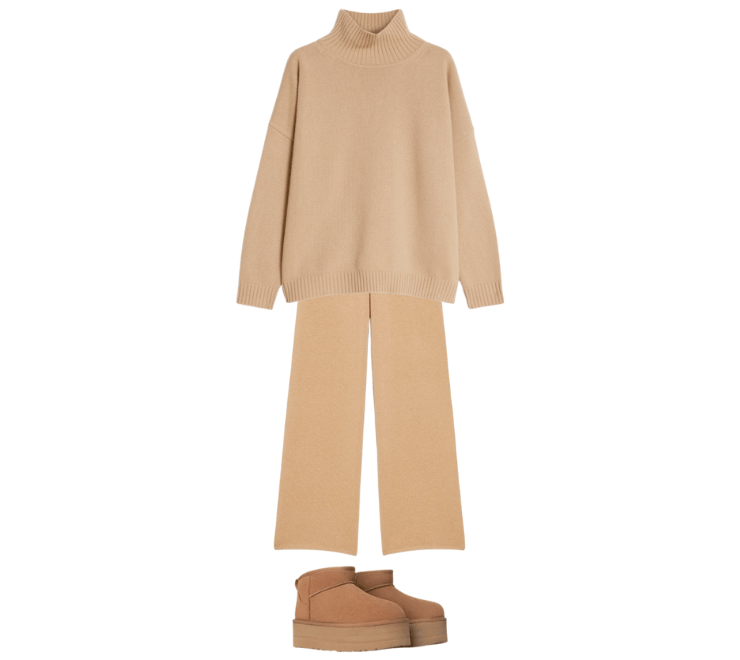 Outfit da neve: il look caldo e confortevole per rilassarsi nello chalet 