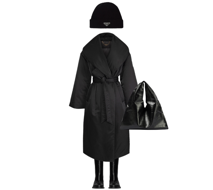 Outfit da neve: il look elegante ma confortevole per fare shopping in paese 